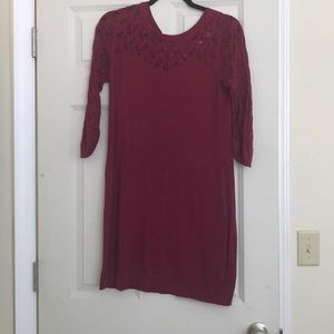 Sweater dress